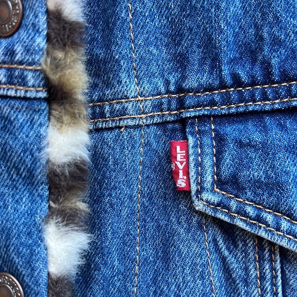 Levi’s REVERSIBLE DAD TRUCKER JACKET - Picture 6 of 8